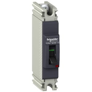 MCCB 1P 100A 25kA EZC100H1100 Schneider