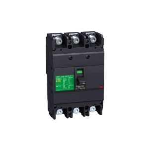 MCCB 3P 100A 36kA EZC250H3100 Schneider