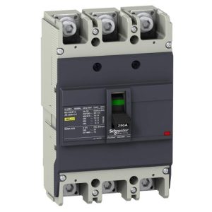 MCCB 3P 100A 18kA EZC250F3100 Schneider