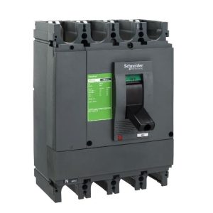 MCCB 4P 500A 50kA EZC630H4500N Schneider