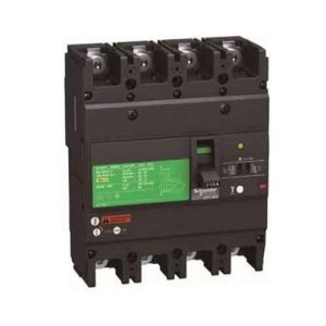 MCCB 4P 500A 36kA EZC630N4500N Schneider