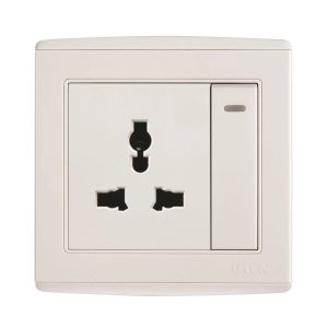 Công tắc 2 chiều và ổ cắm 3 chấu