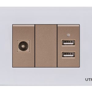 Bộ tivi, USB mặt kính