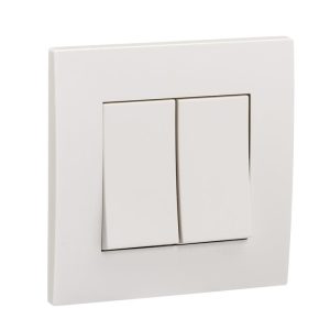 2G WALL PLATE 30 mech W/ APO TIME, WE KB32X_WE Schneider