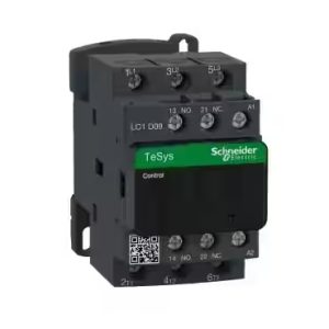 LC1D09M7 Contactor 3P 3NO 9A Schneider