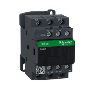 LC1D18M7 Contactor 3P 3NO 18A Schneider