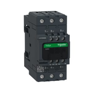 LC1D40AM7 Contactor 3P 3NO 40A Schneider