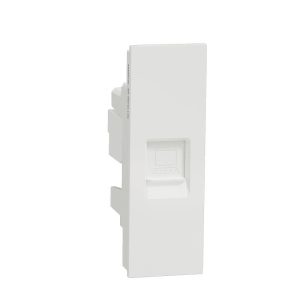 Ổ cắm mạng cat6, size S M3T1RJ6M_WE : AvatarOn A Schneider
