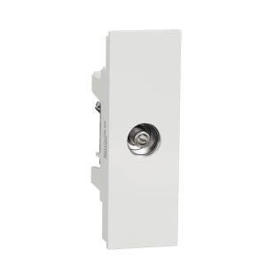 Ổ cắm angten TV, size S M3T1TV75M_WE : AvatarOn A Schneider