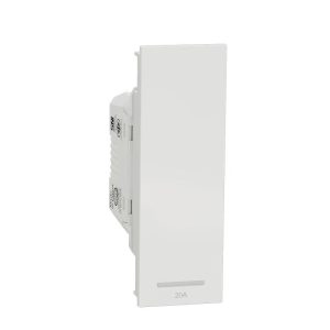 Công tắc 2 cực 20A, size S M3T31_D20N_WE : AvatarOn A Schneider