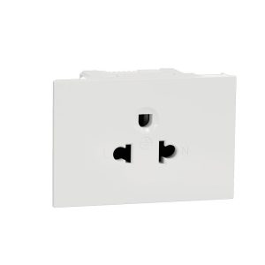 Ổ cắm đơn 3 chấu 16A, size 2S cắm nhanh M3T426UST_WE : AvatarOn A Schneider