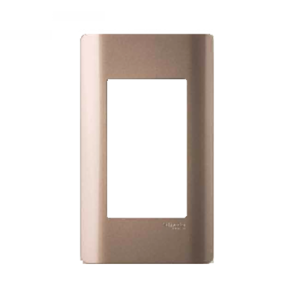 Mặt cho 3 thiết bị, size S A8401L_SZ_G19 Schneider