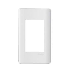 Mặt cho 3 thiết bị, size S A8401L_WE_G19 Schneider