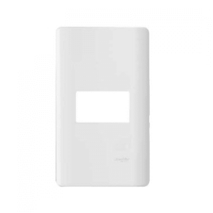 Mặt cho 1 thiết bị, size S A8401S_WE_G19 Schneider