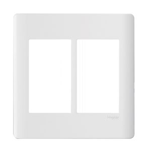 Mặt cho 6 thiết bị size S A84T02L_WE_G19 Schneider