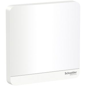 Mặt cho 1 công tắc màu trắng E8331_WE_G19 Schneider
