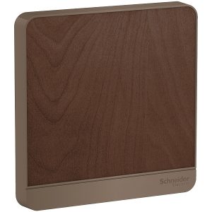 Mặt che trơn màu gỗ E8330X_WD_G19 Schneider