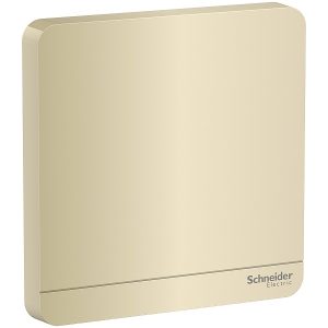 Mặt che trơn màu vàng E8330X_WG_G19 Schneider