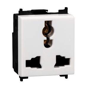 Ổ cắm đa năng 13A,size M F1426UAM_WE Schneider