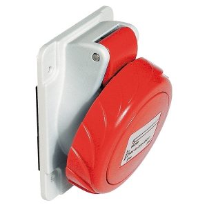 Ổ cắm gắn âm dạng nghiêng IP67 4P 400V PKF16F735 Schneider