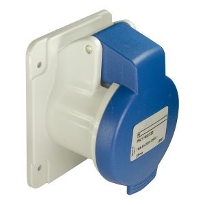 Ổ cắm gắn âm dạng thẳng 2P + E 230V IP44 PKF16G423 Schneider