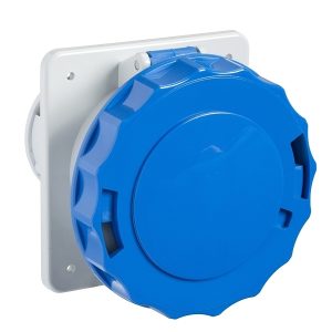 Ổ cắm gắn âm dạng thẳng 2P + E 230V IP67 PKF16G723 Schneider