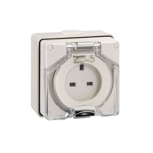 Ổ cắm có đế 3P 250V IP66 S56SO310GY Schneider
