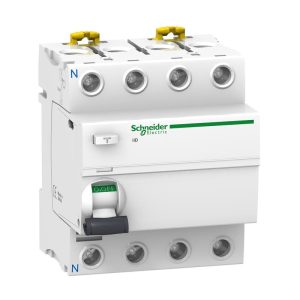 RCCB 4P 63A 30mA A9R71463 Schneider