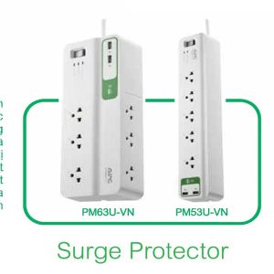 Ổ cắm kéo dài chống sét lan truyền thế hệ mới PM-VN Schneider