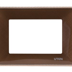 Mặt nhựa 3 thiết bị màu 3