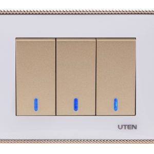 Bộ 3 công tắc Led màu A