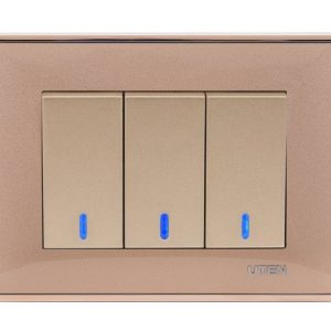 Bộ 3 công tắc Led