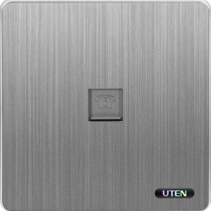 Bộ ổ cắm đơn điện thoại S300