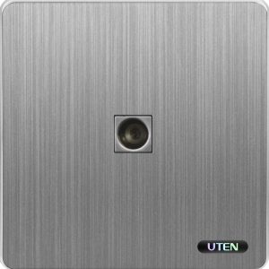 Bộ ổ cắm đơn tivi S300