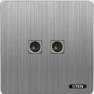 Bộ ổ cắm đôi tivi S300