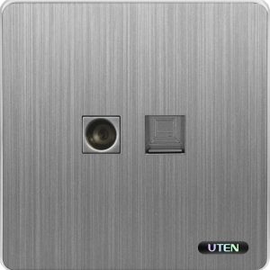 Bộ ổ cắm tivi, mạng S300
