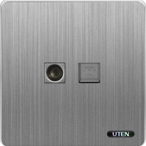Bộ ổ cắm tivi, điện thoại S300