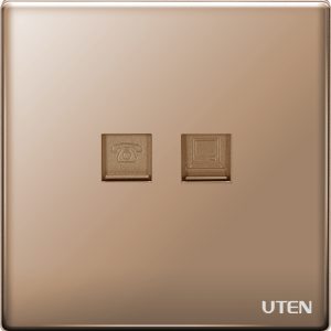 Bộ ổ cắm điện thoại + mạng Z9