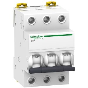 MCB 3P 25A 6kA A9K24325 Schneider