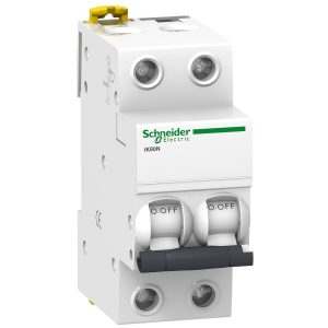 MCB 2P 40A 6kA A9K27240 Schneider