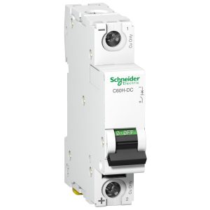 Cầu dao tự động MCB 1P 24….250 VDC Acti 9- C60H DC A9N61500 Schneider