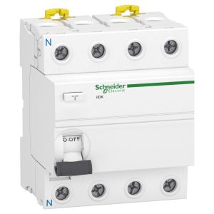 RCCB 4P 40A 30mA  A9R50440 Schneider