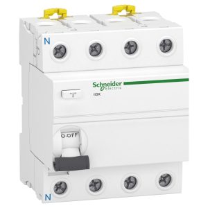 Cầu dao chống dòng dò RCCP 4P ilD K-300mA, 240-415V, AC Type A9R75440 Schneider