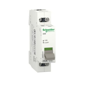Bộ ngắt cách ly iSW 2P 20A A9S60220 Schneider