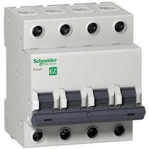 MCB 4P 40A 4.5kA EZ9F34440 Schneider Schneider