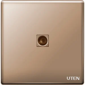 Bộ 1 ổ cắm TV UTEN Series Z9