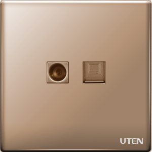 Bộ ổ cắm TV + mạng Z9