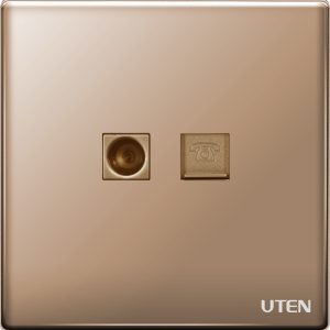 Bộ Ổ cắm TV + điện thoại Z9