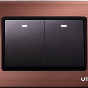 A8-Bộ 2 công tắc 1 chiều