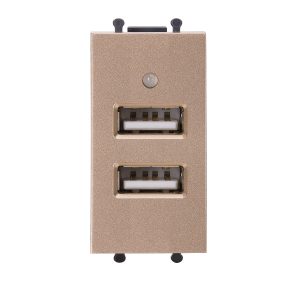 Ổ cắm đôi USB
